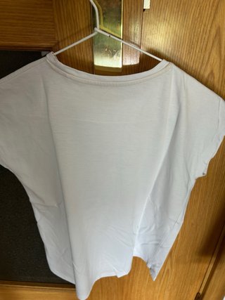 Camiseta Pepe Jeans niña blanca talla 10