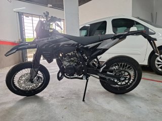 Sherco Sm Rs 50cc Supermotard Blackmoon