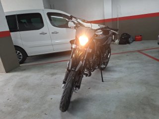 Sherco Sm Rs 50cc Supermotard Blackmoon