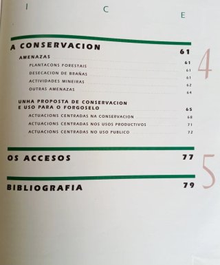 FORGOSELO. Espazo natural (A CORUÑA) Galego.