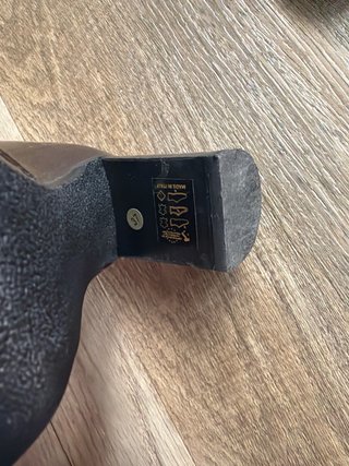 Scarpe Frau marroni tacco 37