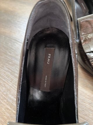 Scarpe Frau marroni tacco 37