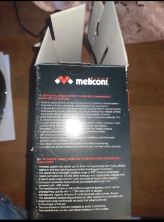 Cuffie TV Senza Fili Meliconi