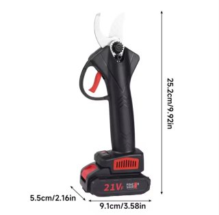 Tijeras Podar Recargables (2 Baterías)