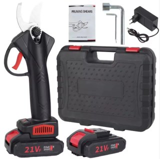 Tijeras Podar Recargables (2 Baterías)