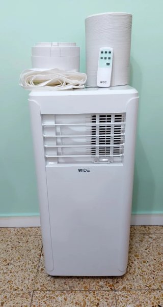 Aire Acondicionado Portátil Potente apto para 30m2