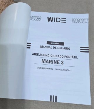 Aire Acondicionado Portátil Potente apto para 30m2