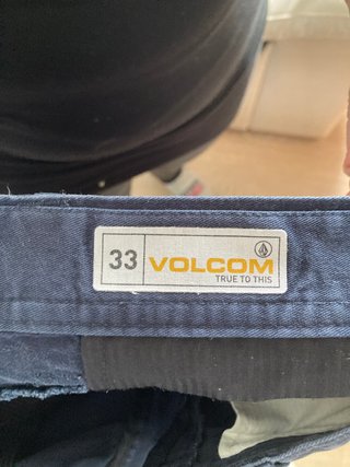 Pantalones Volcom Azules Talla w33