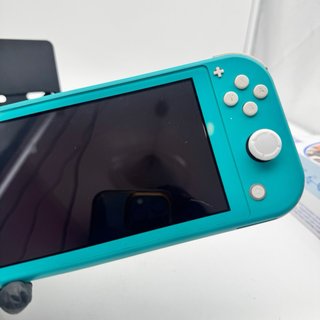 Nintendo Switch Lite Blu Turchese Completo