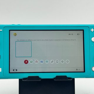 Nintendo Switch Lite Blu Turchese Completo