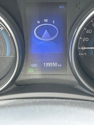 Toyota Auris hybrid 2016 Feel