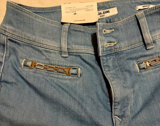 Vaqueros de mujer secret push in bootcut