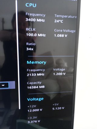 Ordenador torre PC Intel i7 6700 16GB RAM