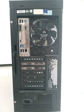 Ordenador torre PC Intel i7 6700 16GB RAM