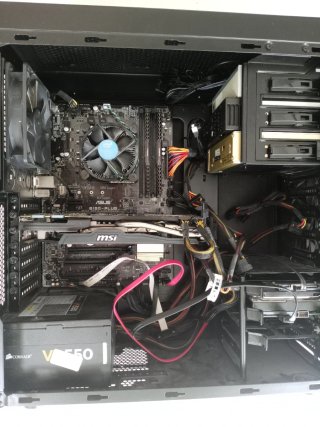 Ordenador torre PC Intel i7 6700 16GB RAM