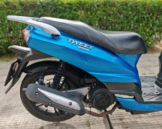 Peugeot Tweet 125cc Azul
