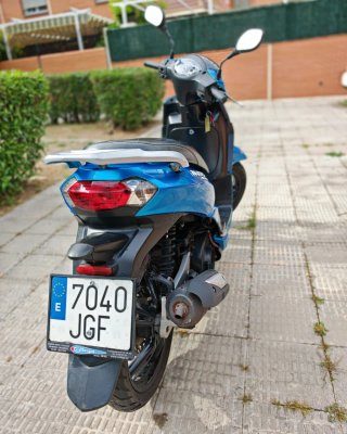 Peugeot Tweet 125cc Azul