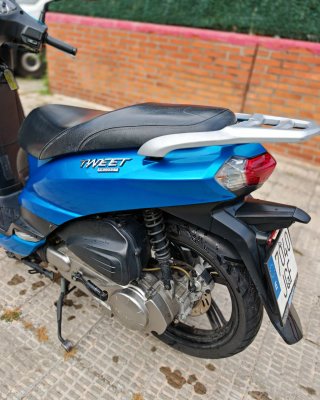 Peugeot Tweet 125cc Azul