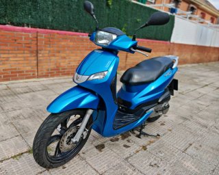 Peugeot Tweet 125cc Azul
