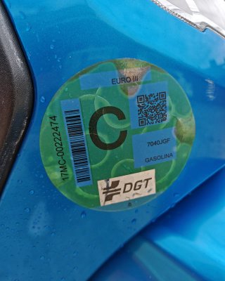 Peugeot Tweet 125cc Azul