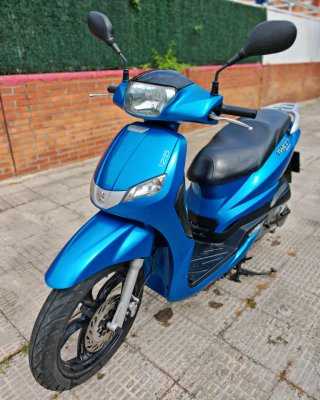 Peugeot Tweet 125cc Azul