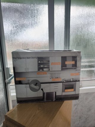 Limpiador a vapor alta temperatura