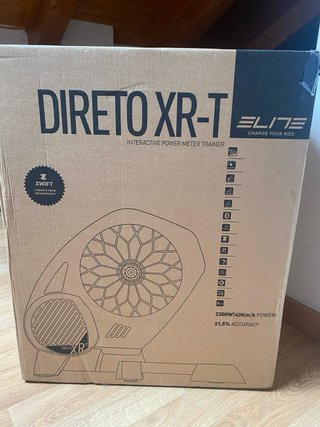 Rodillo Elite Direto XR-T