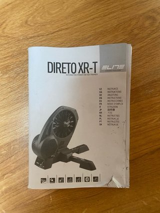 Rodillo Elite Direto XR-T