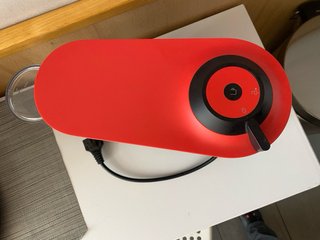 Cafetera Krups Nespresso Vertuo Pop Roja