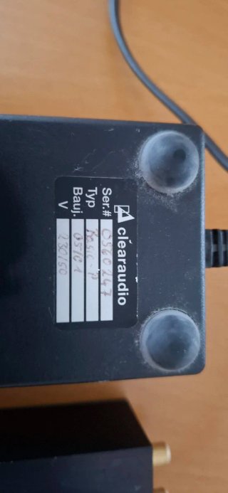 Previo Phono Clearaudio Basic Negro