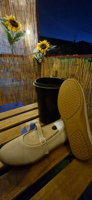 Zapatillas Vivaia Beige Talla 38