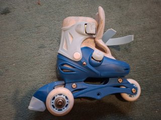 Patines en línea ajustables para niños