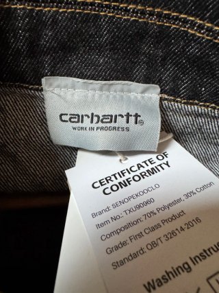 Chaqueta vaquera Carhartt WIP Talla M