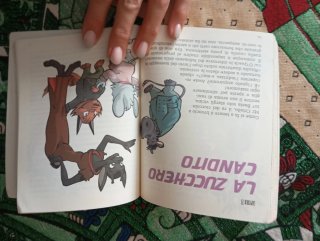 Il segreto del cioccolato. Gabo