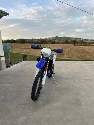 Sherco 125 Enduro 2023 Azul/Blanco