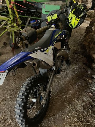 Sherco 125 Enduro 2023 Azul/Blanco