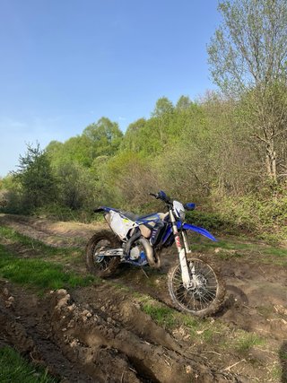 Sherco 125 Enduro 2023 Azul/Blanco