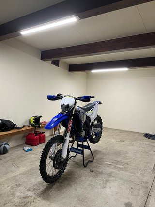 Sherco 125 Enduro 2023 Azul/Blanco