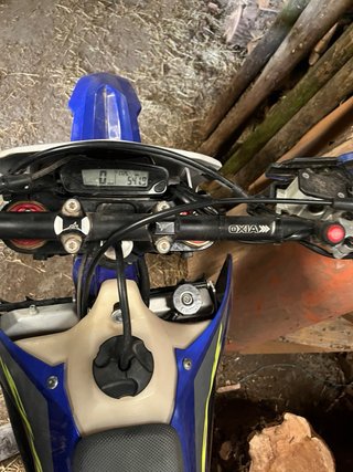 Sherco 125 Enduro 2023 Azul/Blanco