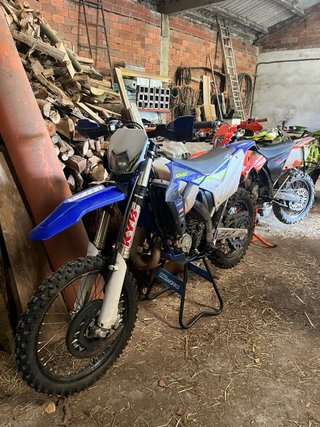 Sherco 125 Enduro 2023 Azul/Blanco