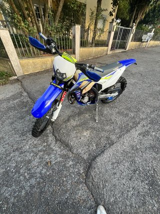 Sherco 125 Enduro 2023 Azul/Blanco