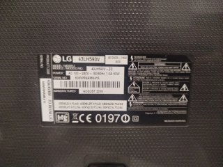 Televisor LG 42.5
