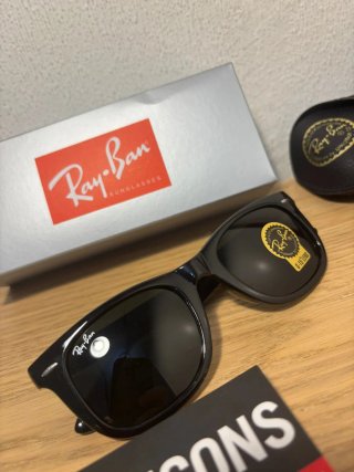 Gafas de sol Ray-Ban negras