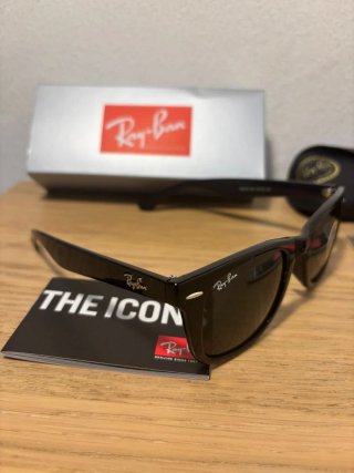 Gafas de sol Ray-Ban negras