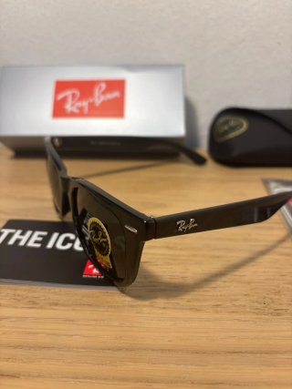 Gafas de sol Ray-Ban negras