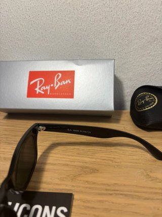 Gafas de sol Ray-Ban negras