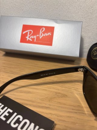 Gafas de sol Ray-Ban negras