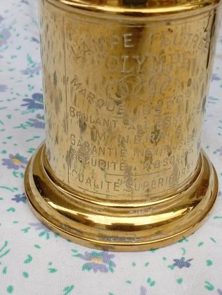 Antiguo candil Pigeon Francia