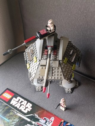 LEGO Star Wars AT-AP Walker 7671 (2008)