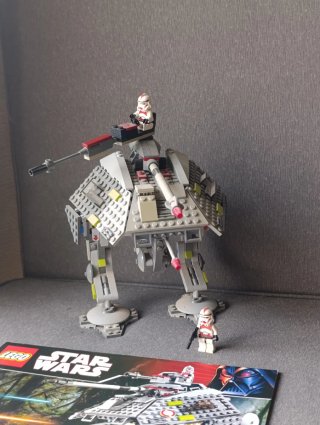 LEGO Star Wars AT-AP Walker 7671 (2008)